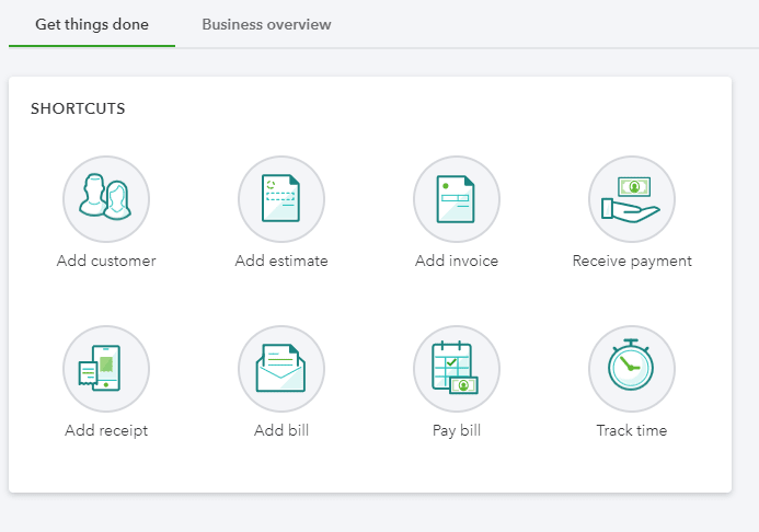 Get Things Done Tab